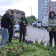 В кампанията „Цветя за смет“ в Пазарджик бяха събрани хиляди килограми отпадъци за рециклиране
