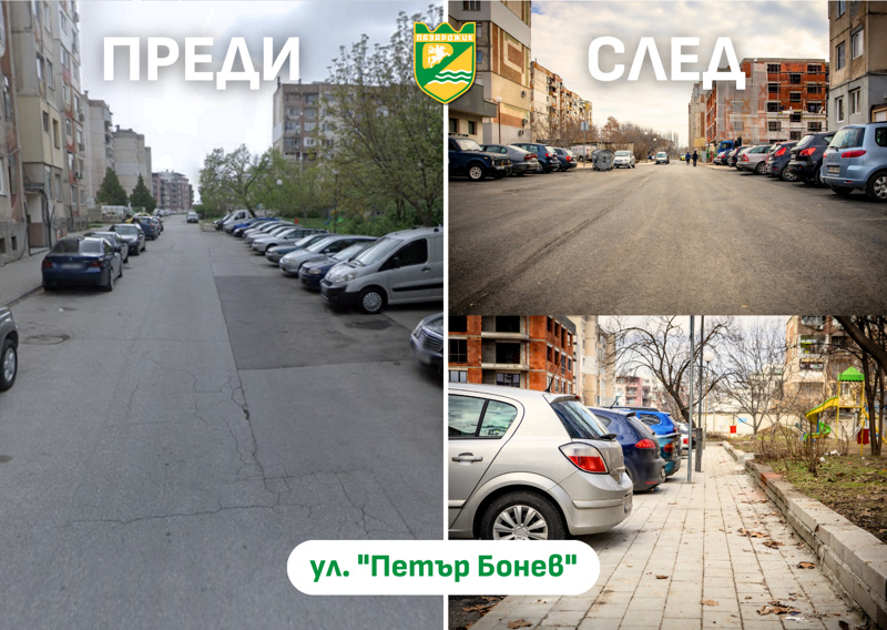 Ul Petar Bonev